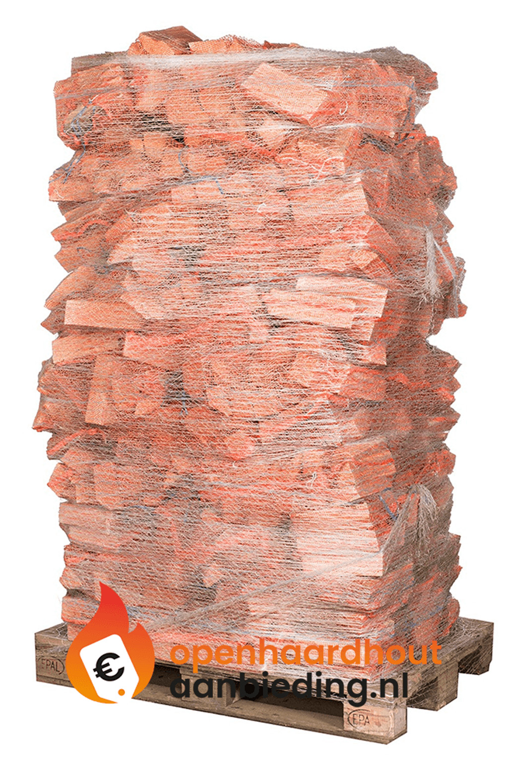 20 liter – 84 netzakken mix loofhout