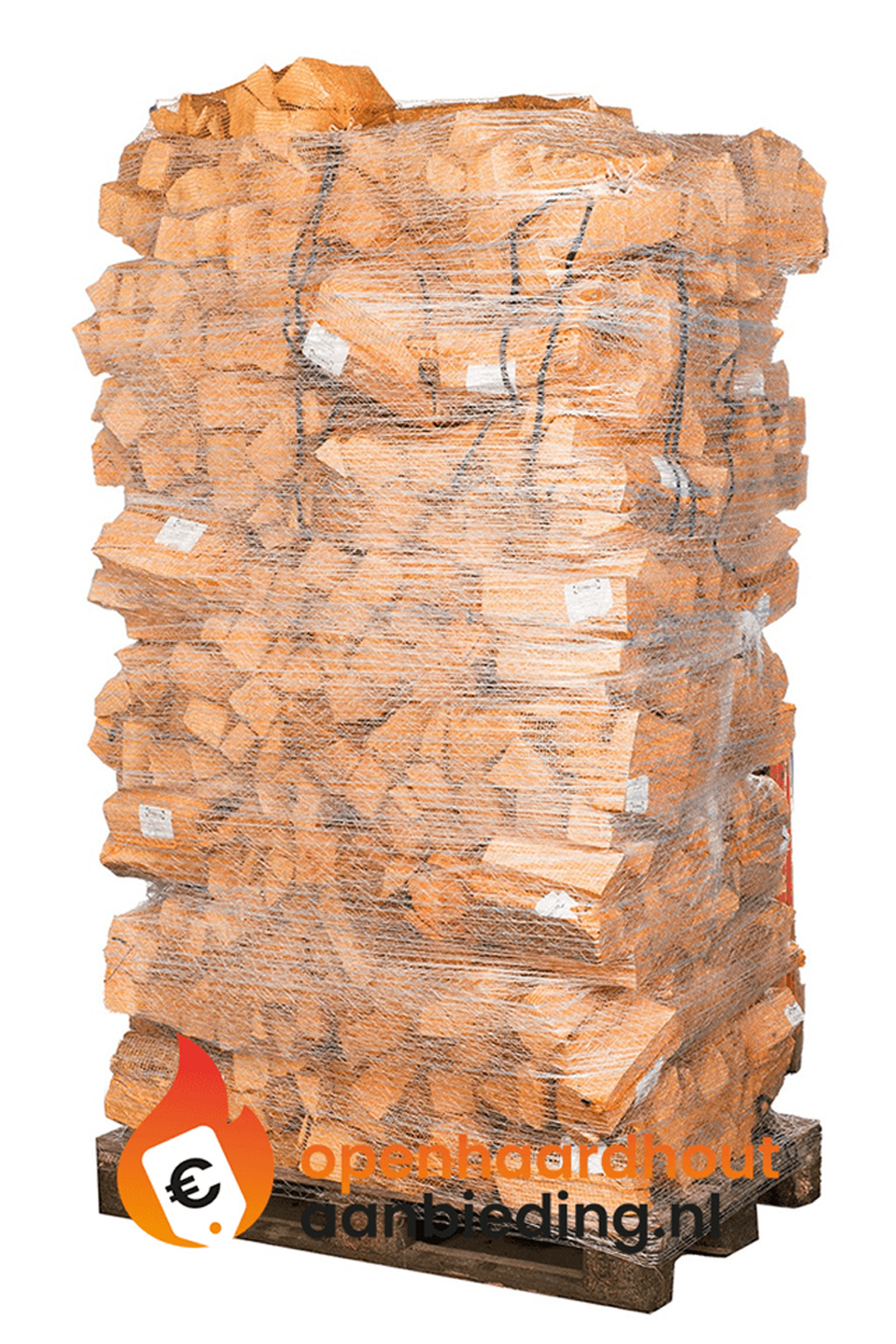 40 liter – 48 netzakken mix loofhout