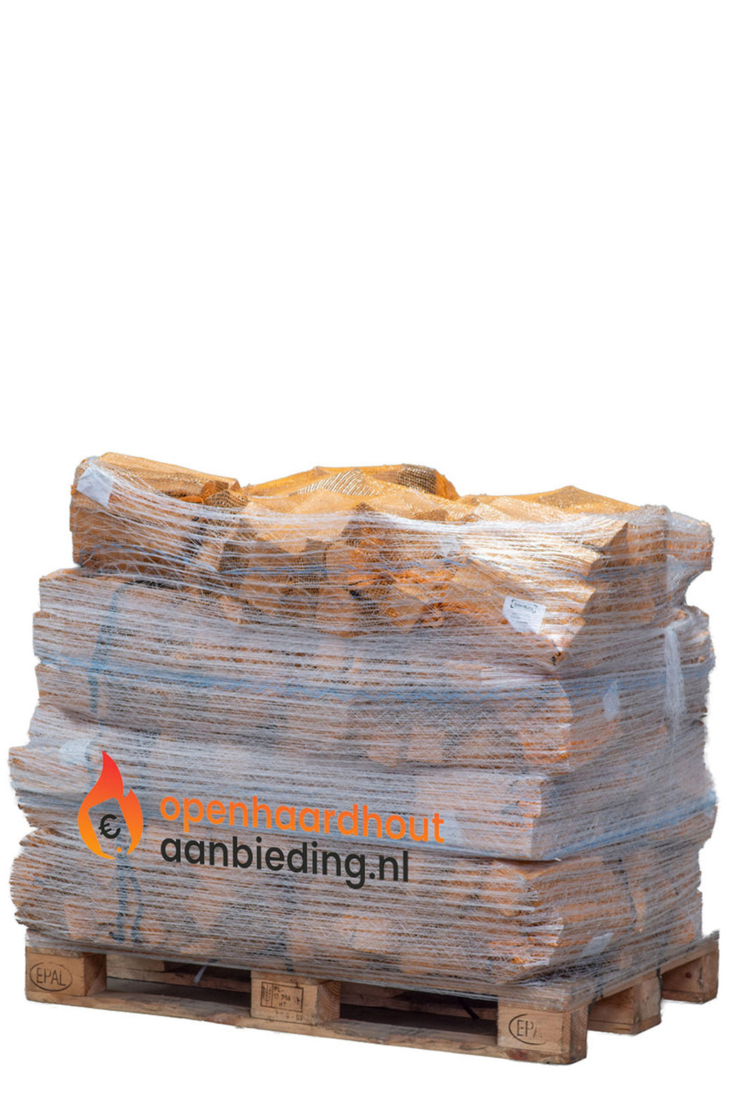 40 liter – 24 netzakken mix loofhout