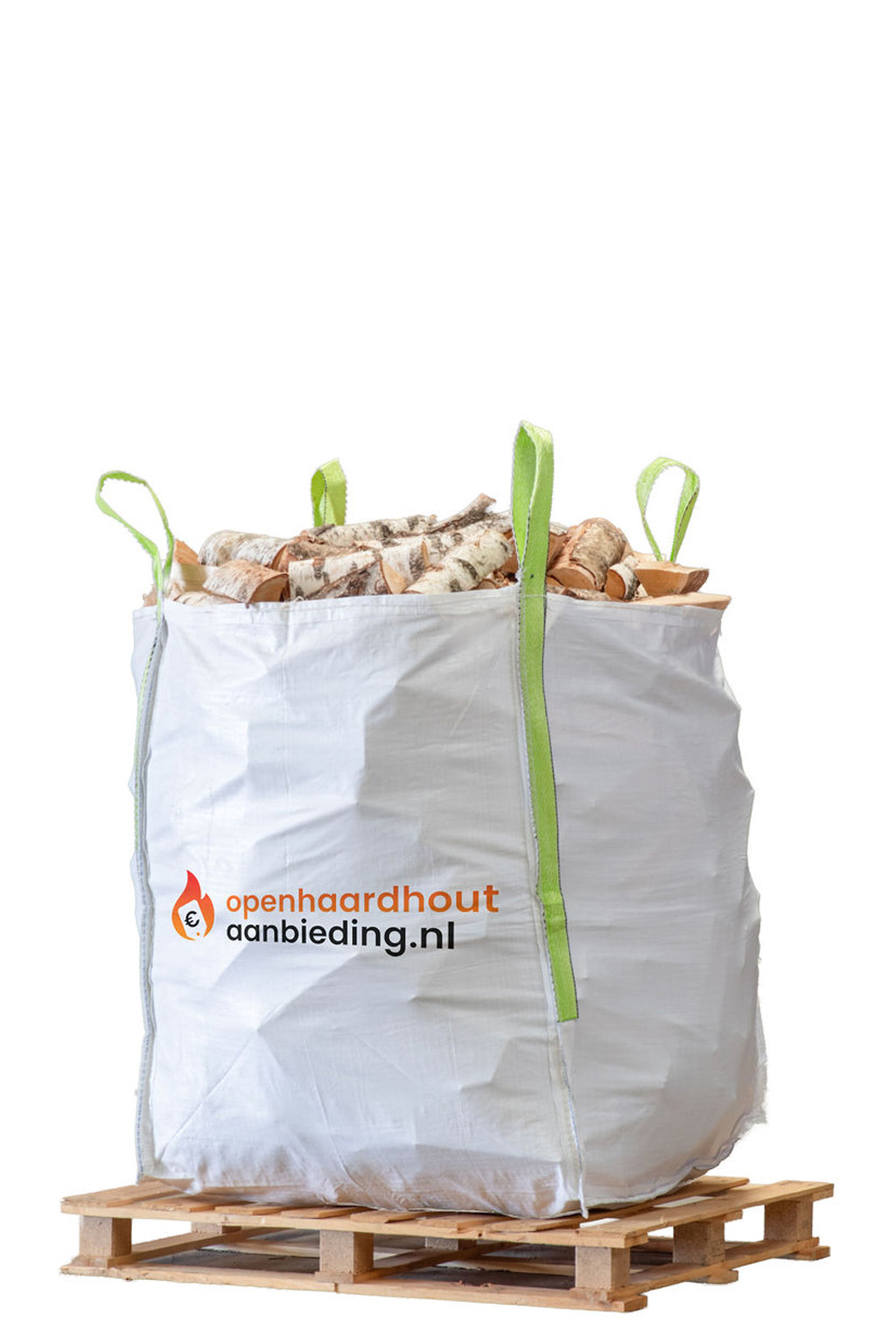 Berken Haardhout – 1 kuub Big Bag